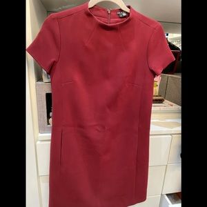 Theory shift dress with pockets size 0